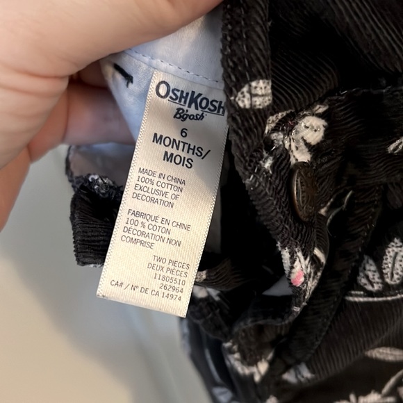 Vintage OshKosh Overalls - 6 Months - Picture 3 of 3